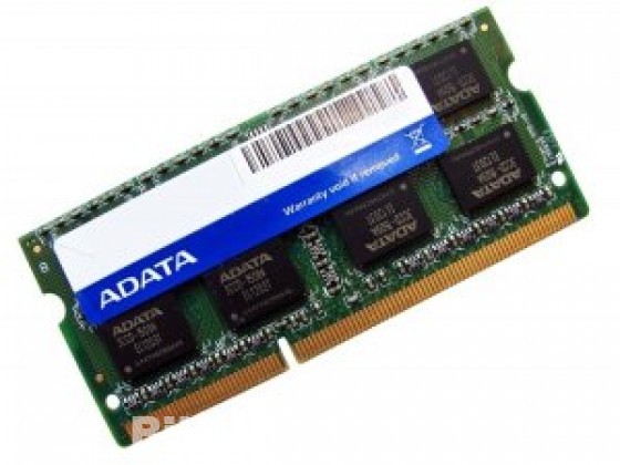 laptop ram ddr-3 4gb adata 1600bus